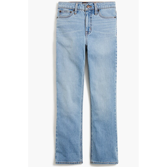 J. Crew Flare crop All Day Stretch Plus Size Jeans Size 14 - Picture 2 of 9